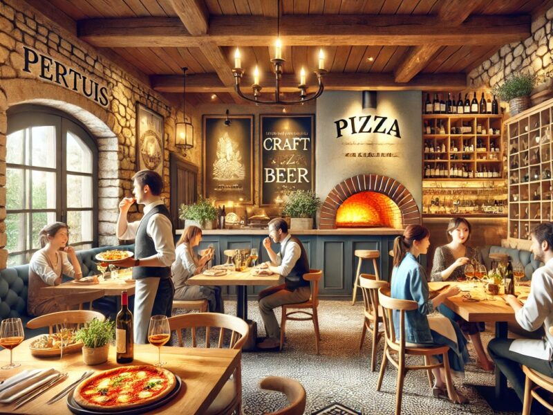 Où manger à Pertuis ? Les meilleurs restaurants et spécialités locales