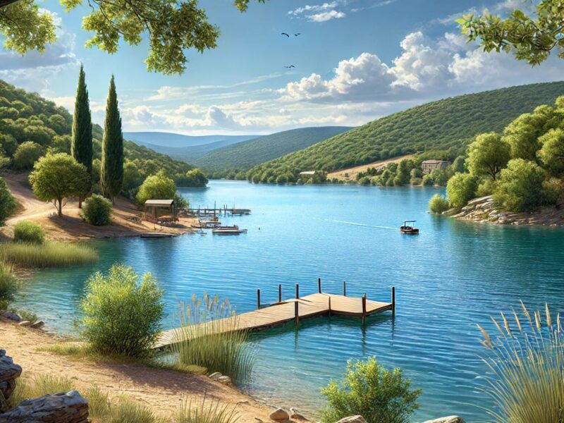 Où se baigner près de Pertuis ? Lacs, rivières et piscines naturelles